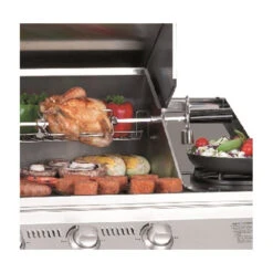 Rôtissoire Barbecue Gaz Beefeater 3 Brûleurs -Le Brasero Magique Boutique accessoire beefeater rotissoire barbecue 3 bruleurs 2