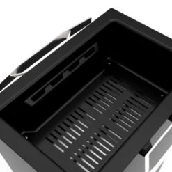 Barbecue Bois Augoust Basic Noir -Le Brasero Magique Boutique barbecue bois augoust basic 2