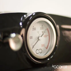 Barbecue Bois Augoust Basic Noir -Le Brasero Magique Boutique barbecue bois augoust basic 3