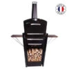 Barbecue Bois Augoust Original Noir