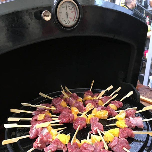 Barbecue Bois Augoust Original Noir 14 Barbecue Bois Augoust Original Noir – Image 12