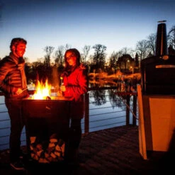 Barbecue Bois Augoust Original Noir 40 Barbecue Bois Augoust Original Noir -Le Brasero Magique Boutique barbecue bois augoust original 18