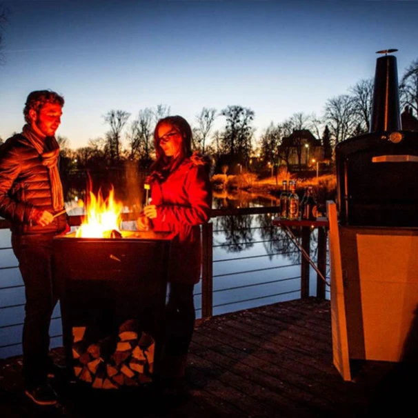 Barbecue Bois Augoust Original Noir 21 Barbecue Bois Augoust Original Noir – Image 19