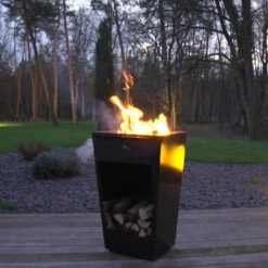 Barbecue Bois Augoust Original Noir 41 Barbecue Bois Augoust Original Noir -Le Brasero Magique Boutique barbecue bois augoust original 19