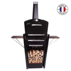 Barbecue Bois Augoust Original Noir