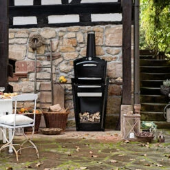 Barbecue Bois Augoust Original Noir 25 Barbecue Bois Augoust Original Noir -Le Brasero Magique Boutique barbecue bois augoust original 3