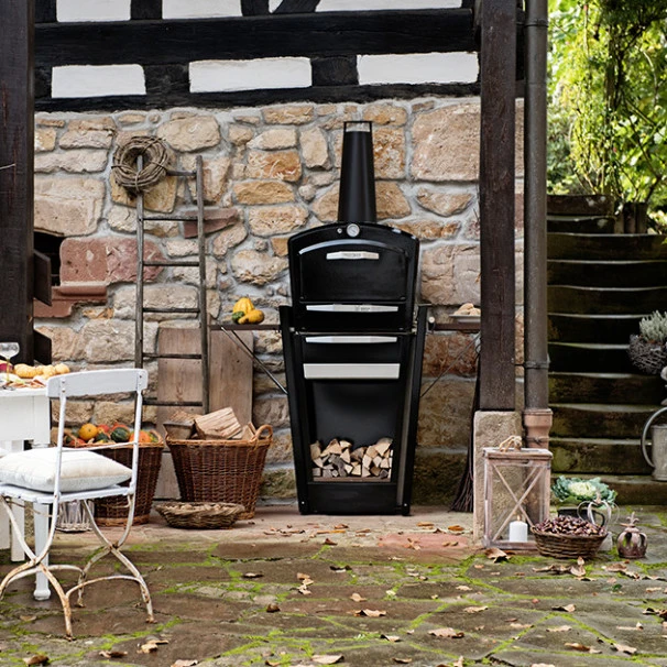 Barbecue Bois Augoust Original Noir 6 Barbecue Bois Augoust Original Noir – Image 4