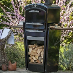 Barbecue Bois Augoust Original Noir 26 Barbecue Bois Augoust Original Noir -Le Brasero Magique Boutique barbecue bois augoust original 4