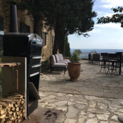 Barbecue Bois Augoust Original Noir 27 Barbecue Bois Augoust Original Noir -Le Brasero Magique Boutique barbecue bois augoust original 5