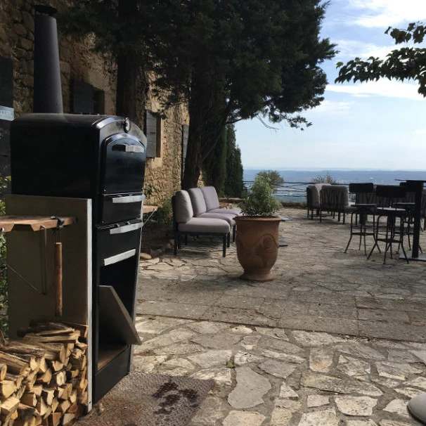 Barbecue Bois Augoust Original Noir 8 Barbecue Bois Augoust Original Noir – Image 6