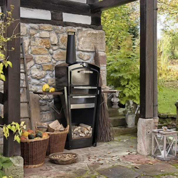 Barbecue Bois Augoust Original Noir 10 Barbecue Bois Augoust Original Noir – Image 8