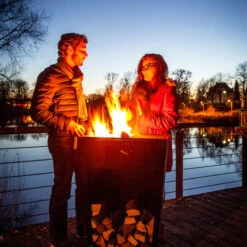 Barbecue Bois Augoust Original Noir 30 Barbecue Bois Augoust Original Noir -Le Brasero Magique Boutique barbecue bois augoust original 8