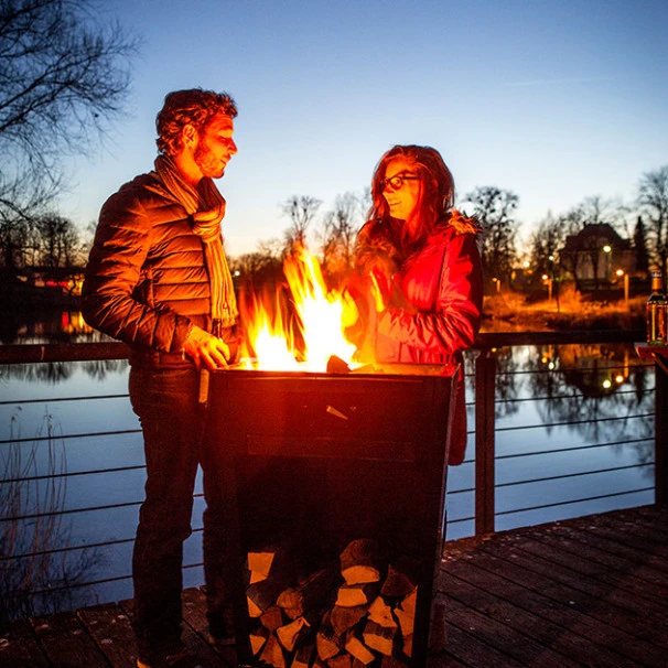 Barbecue Bois Augoust Original Noir 11 Barbecue Bois Augoust Original Noir – Image 9