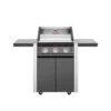 Barbecue Gaz Beefeater Discovery 1600E Acier 3 Brûleurs