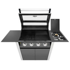 Barbecue Gaz Beefeater Discovery 1600E Acier 4 Brûleurs -Le Brasero Magique Boutique barbecue gaz beefeater discovery 1600e acier 4 bruleurs 2