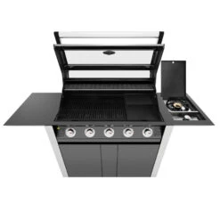 Barbecue Gaz Beefeater Discovery 1600E Acier 5 Brûleurs -Le Brasero Magique Boutique barbecue gaz beefeater discovery 1600e acier 5 bruleurs 2