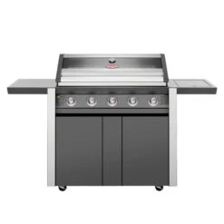 Barbecue Gaz Beefeater Discovery 1600E Acier 5 Brûleurs