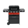 Barbecue Gaz Et Charbon Hybride Char-Broil Gas2Coal 330 2.0 3 Brûleurs + 1 Latéral -Le Brasero Magique Boutique barbecue gaz charbon char broil gastocoal 330 20