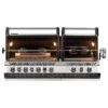 Napoleon Barbecue Gaz Encastrable Napoléon Prestige Pro 825 Inox 6 Brûleurs + 2 Rôtissoires 2 Napoleon Barbecue Gaz Encastrable Napoléon Prestige Pro 825 Inox 6 Brûleurs + 2 Rôtissoires -Le Brasero Magique Boutique barbecue gaz encastrable napoleon bipro 825rbi inox