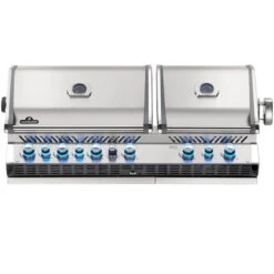 Napoleon Barbecue Gaz Encastrable Napoléon Prestige Pro 825 Inox 6 Brûleurs + 2 Rôtissoires -Le Brasero Magique Boutique barbecue gaz encastrable napoleon bipro 825rbi inox 2