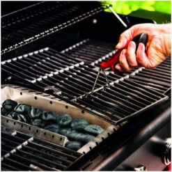 Barbecue Gaz Et Charbon Hybride Char-Broil Gas2coal 440 4 Brûleurs + 1 Latéral -Le Brasero Magique Boutique barbecue gaz et charbon char broil gastocoal 440 15