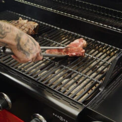 Barbecue Gaz Et Charbon Hybride Char-Broil Gas2coal 440 4 Brûleurs + 1 Latéral -Le Brasero Magique Boutique barbecue gaz et charbon char broil gastocoal 440 16