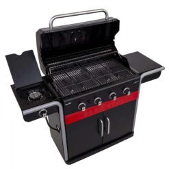 Barbecue Gaz Et Charbon Hybride Char-Broil Gas2coal 440 4 Brûleurs + 1 Latéral -Le Brasero Magique Boutique barbecue gaz et charbon char broil gastocoal 440 4
