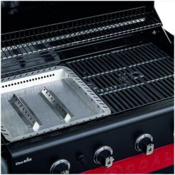 Barbecue Gaz Et Charbon Hybride Char-Broil Gas2coal 440 4 Brûleurs + 1 Latéral -Le Brasero Magique Boutique barbecue gaz et charbon char broil gastocoal 440 8