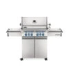 Napoleon Barbecue Gaz Napoléon Prestige Pro 500 SIBPSS 4 Brûleurs + 1 Latéral + 1 Arrière -Le Brasero Magique Boutique barbecue gaz napoleon pro 500 infrarouge inox