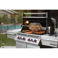 Napoleon Barbecue Gaz Napoléon Prestige Pro 500 SIBPSS 4 Brûleurs + 1 Latéral + 1 Arrière -Le Brasero Magique Boutique barbecue gaz napoleon pro 500 infrarouge inox 2