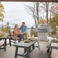 Napoleon Barbecue Gaz Napoléon Prestige Pro 500 SIBPSS 4 Brûleurs + 1 Latéral + 1 Arrière -Le Brasero Magique Boutique barbecue gaz napoleon pro 500 infrarouge inox 3