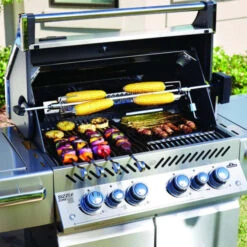 Napoleon Barbecue Gaz Napoléon Prestige Pro 500 SIBPSS 4 Brûleurs + 1 Latéral + 1 Arrière -Le Brasero Magique Boutique barbecue gaz napoleon pro 500 infrarouge inox 5