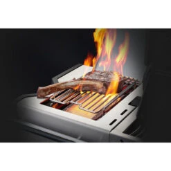 Napoleon Barbecue Gaz Napoléon Prestige Pro 665 SIBPSS 5 Brûleurs + 1 Latéral + 1 Arrière -Le Brasero Magique Boutique barbecue gaz napoleon pro 665 infrarouge inox 17