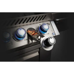 Napoleon Barbecue Gaz Napoléon Prestige Pro 665 SIBPSS 5 Brûleurs + 1 Latéral + 1 Arrière -Le Brasero Magique Boutique barbecue gaz napoleon pro 665 infrarouge inox 8