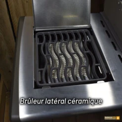 Napoleon Barbecue Gaz Napoléon Rogue XT 525 SIBPSS 4 Brûleurs + 1 Latéral -Le Brasero Magique Boutique barbecue gaz napoleon rogue 525 sibpss 19