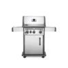Napoleon Barbecue Gaz Napoléon Rogue XT 425 SBPSS 3 Brûleurs + 1 Latéral -Le Brasero Magique Boutique barbecue gaz napoleon rogue r425 sib inox