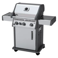 Napoleon Barbecue Gaz Napoléon Rogue XT 425 SBPSS 3 Brûleurs + 1 Latéral -Le Brasero Magique Boutique barbecue gaz napoleon rogue r425 sib inox 4