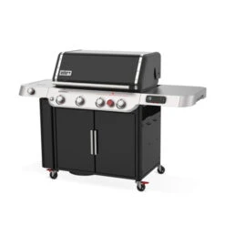 Barbecue Gaz Weber Genesis EX-435 4 Brûleurs -Le Brasero Magique Boutique barbecue gaz weber genesis ex 435 noir 4 bruleurs 2