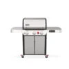 Barbecue Gaz Weber Genesis SX-325S 3 Brûleurs -Le Brasero Magique Boutique barbecue gaz weber genesis sx 325s inox 3 bruleurs