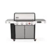 Barbecue Gaz Weber Genesis SX-435 4 Brûleurs + 1 Latéral