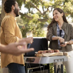 Barbecue Gaz Weber Genesis SX-435 4 Brûleurs + 1 Latéral -Le Brasero Magique Boutique barbecue gaz weber genesis sx 435 inox 4 bruleurs 1 lateral 14