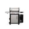 Barbecue Gaz Weber Spirit Premium SPX-335 3 Brûleurs -Le Brasero Magique Boutique barbecue gaz weber spirit premium spx 335 inox et noir
