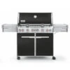 Barbecue Gaz Weber Summit E-670 GBS 6 Brûleurs + 1 Latéral + 1 Arrière -Le Brasero Magique Boutique barbecue gaz weber summit e 670