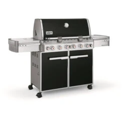 Barbecue Gaz Weber Summit E-670 GBS 6 Brûleurs + 1 Latéral + 1 Arrière -Le Brasero Magique Boutique barbecue gaz weber summit e 670 2