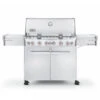 Barbecue Gaz Weber Summit S-670 GBS 6 Brûleurs + 1 Latéral + 1 Arrière -Le Brasero Magique Boutique barbecue gaz weber summit s 670 gbs inox