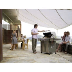 Barbecue Gaz Weber Summit S-670 GBS 6 Brûleurs + 1 Latéral + 1 Arrière 12 Barbecue Gaz Weber Summit S-670 GBS 6 Brûleurs + 1 Latéral + 1 Arrière -Le Brasero Magique Boutique barbecue gaz weber summit s 670 gbs inox 4