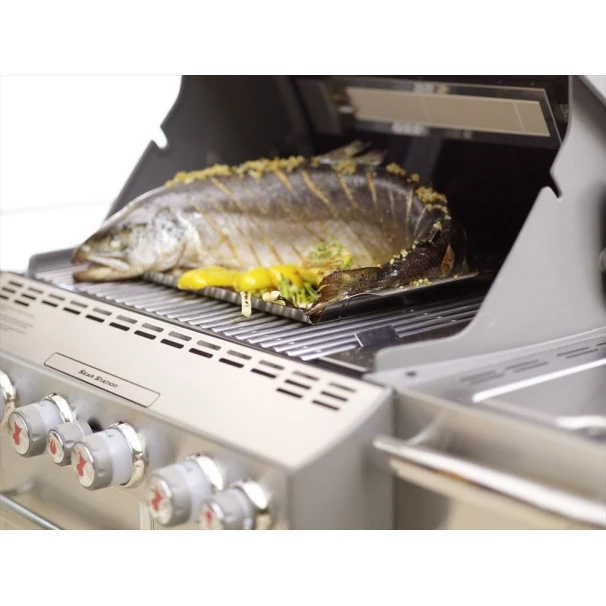 Barbecue Gaz Weber Summit S-670 GBS 6 Brûleurs + 1 Latéral + 1 Arrière 8 Barbecue Gaz Weber Summit S-670 GBS 6 Brûleurs + 1 Latéral + 1 Arrière – Image 6