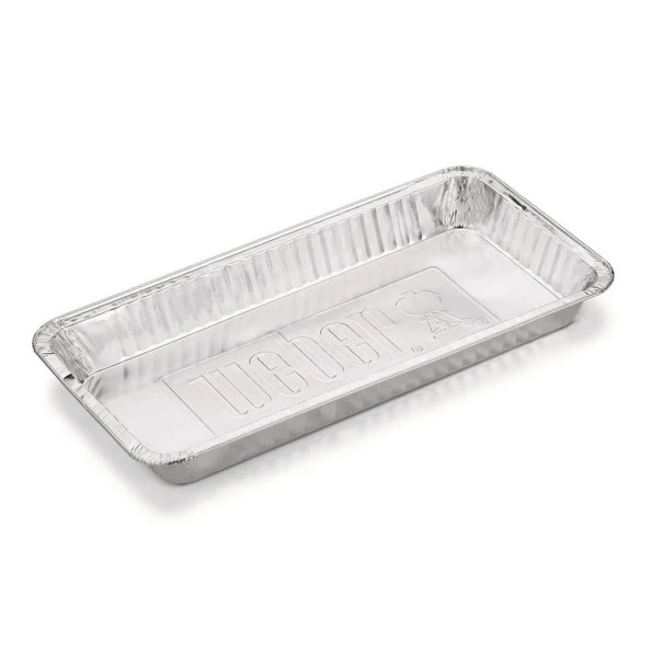 Barquettes Barbecue Charbon Weber Diametre 57 Cm Aluminium 4 Barquettes Barbecue Charbon Weber Diametre 57 Cm Aluminium â Image 2