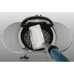 Barquettes Barbecue Charbon Weber Diametre 57 Cm Aluminium 7 Barquettes Barbecue Charbon Weber Diametre 57 Cm Aluminium -Le Brasero Magique Boutique barquettes aluminium weber barbecue charbon diametre 57 cm 2