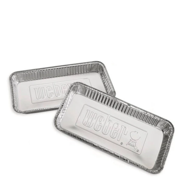 Barquettes Barbecue Charbon Weber Diametre 57 Cm Aluminium 3 Barquettes Barbecue Charbon Weber Diametre 57 Cm Aluminium